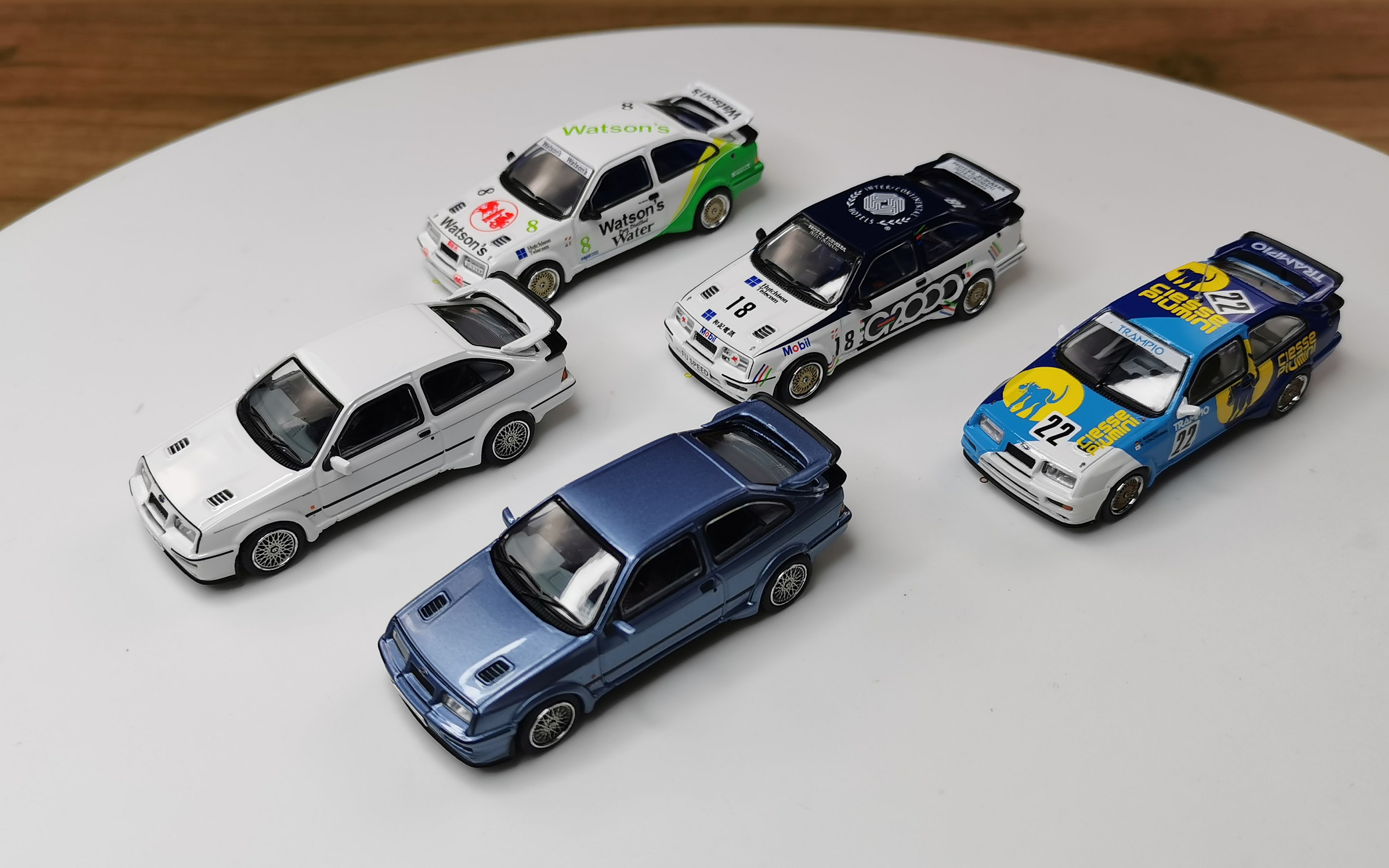 小车 第82期 inno64 ford sierra rs cosworth1:64 福特 塞拉 rs500