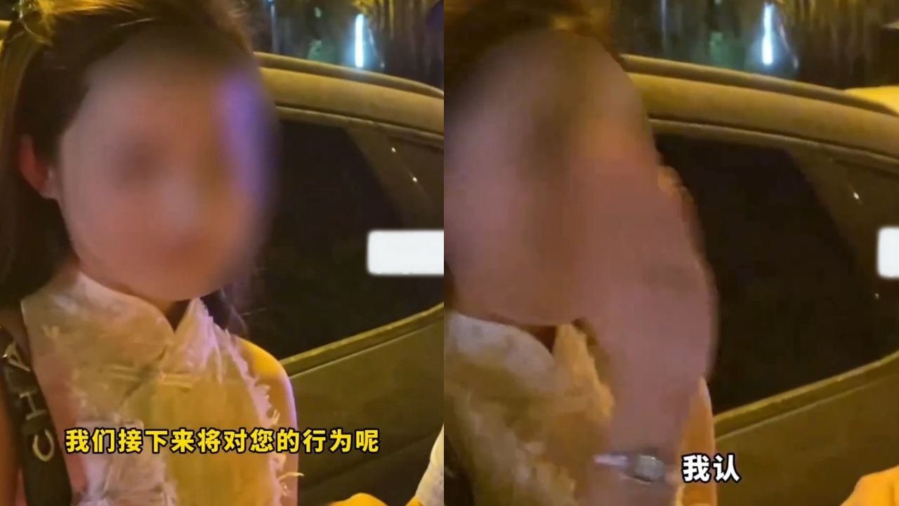 女子主动配合交警查酒驾,一个敢问一个敢答直接整懵交警,太有趣哔哩哔哩bilibili