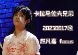 Download Video: 20230617晚 音乐剧《卡拉马佐夫兄弟》返场（赵凡嘉 focus）