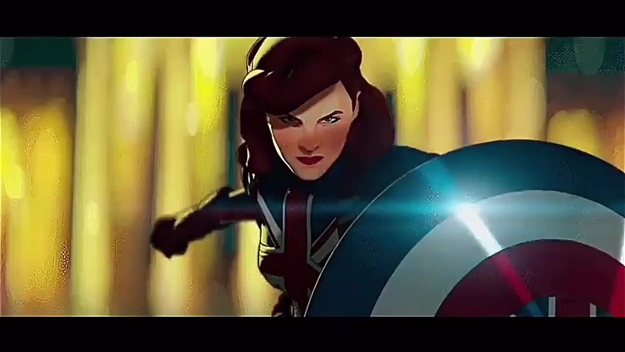 漫威动画剧集《what if…?》预告片段合