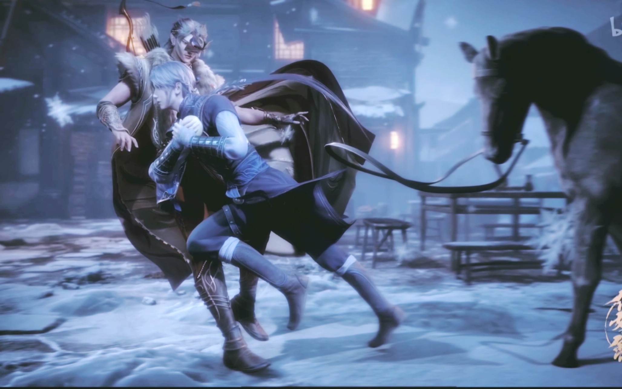 【莫日根x陆许】【天宝伏妖录】海然海然—爱人啊爱人