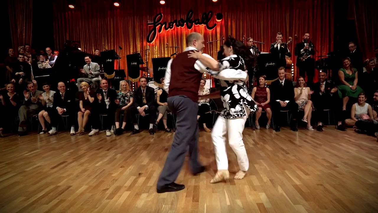 [图]The Snowball 2016 - Lindy Hop Invitational Strictly - Nick & Sylvia