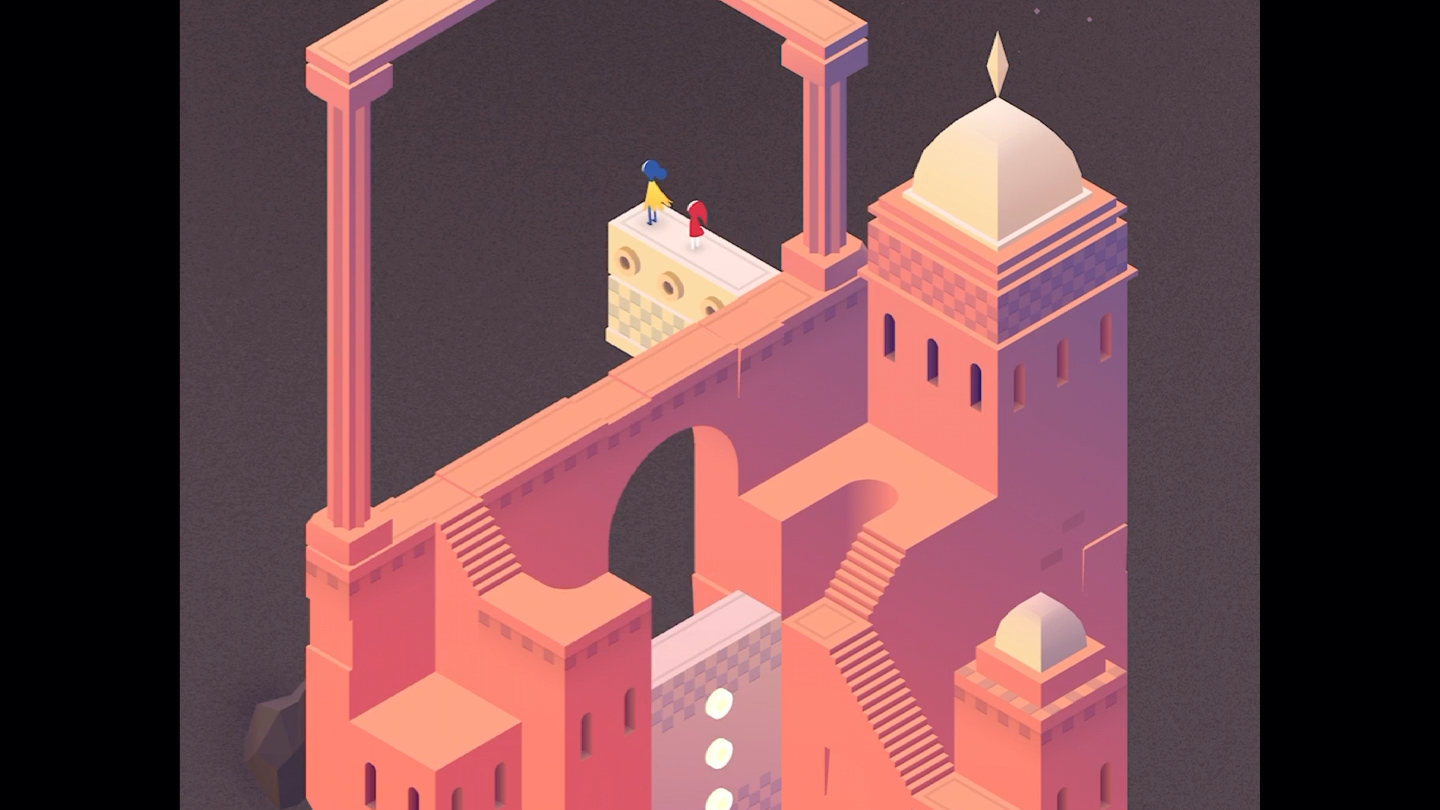 纪念碑谷2实况(无解说纯享版)_纪念碑谷_游戏实况