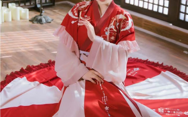 【汉服开箱】梨花渡家的晋制交领夜未央汉服怎么样?