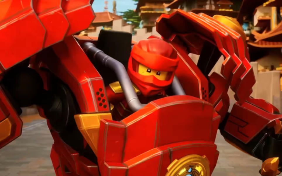 2024年乐高幻影忍者-神龙崛起-元素机甲预告