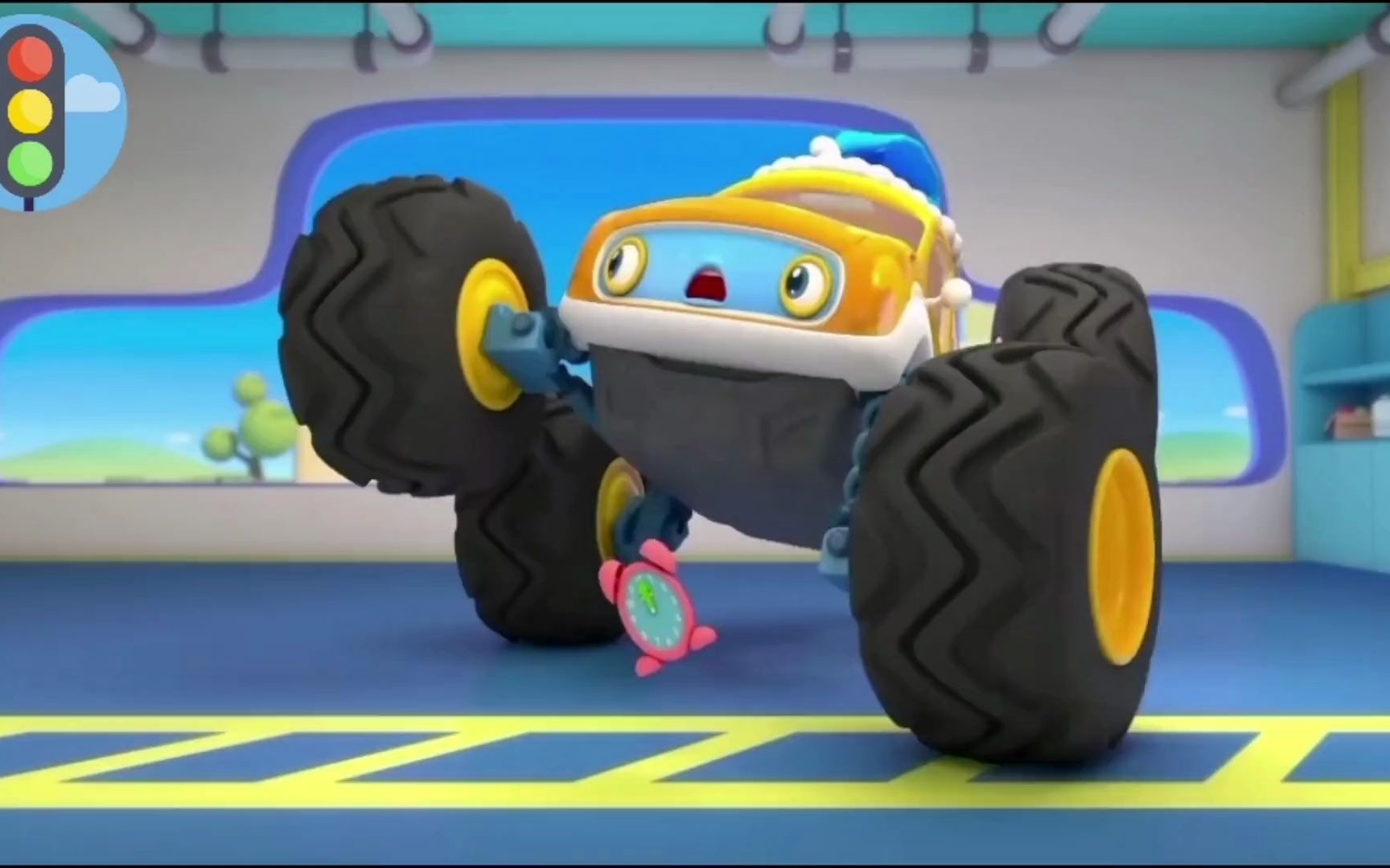 汽车动画—《怪兽出租车》#儿童动画 #汽车动画#英语启蒙#宝宝巴士