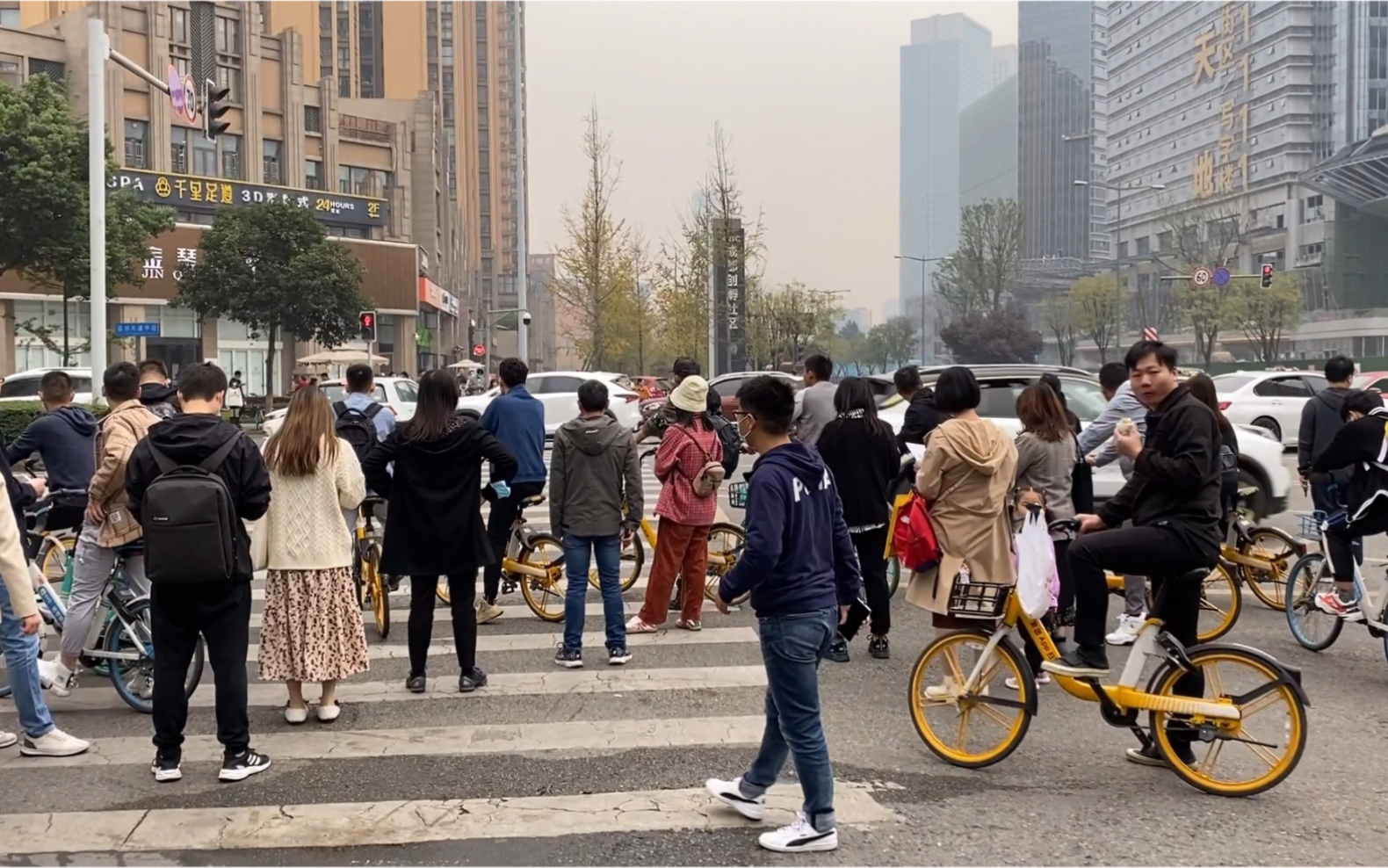 一周实习的体验 带大家看看天府软件园附近的环境 谈谈当时为什么离职哔哩哔哩bilibili