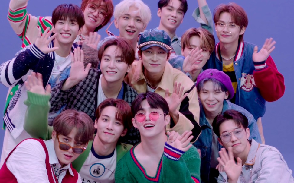 【seventeen舞蹈接力】home;run (4k)201025