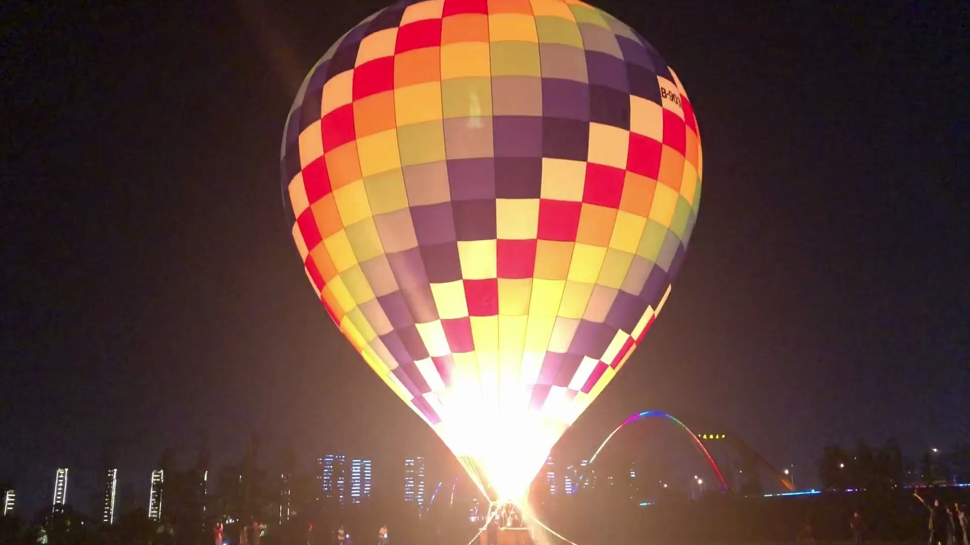 [图]热气球！长沙的 Hot Air Balloon!