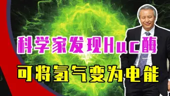 科学家发现Huc酶、可将氢气变为电能，提供足量气体、能给车充电