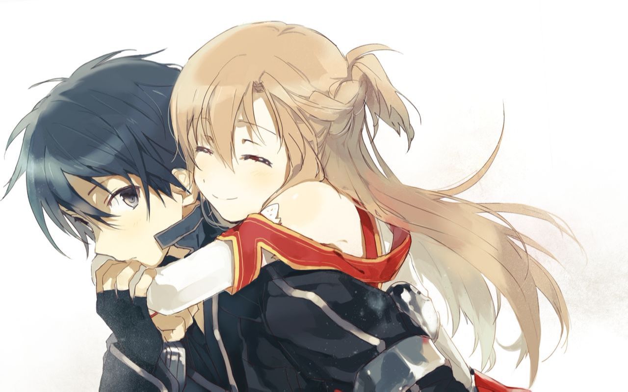 【刀剑神域/桐亚】只要有你,即使世界再黑暗,我也能坚强!