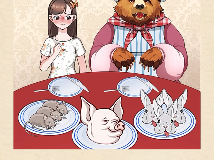 机智回答熊外婆问题