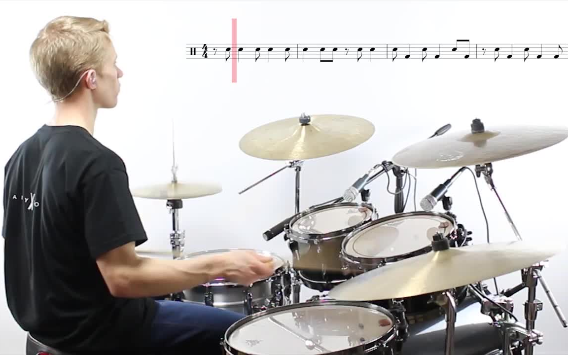 [图]Daily Chops #31 – Jazz Drum Fill no. 5_ Up-tempo comping