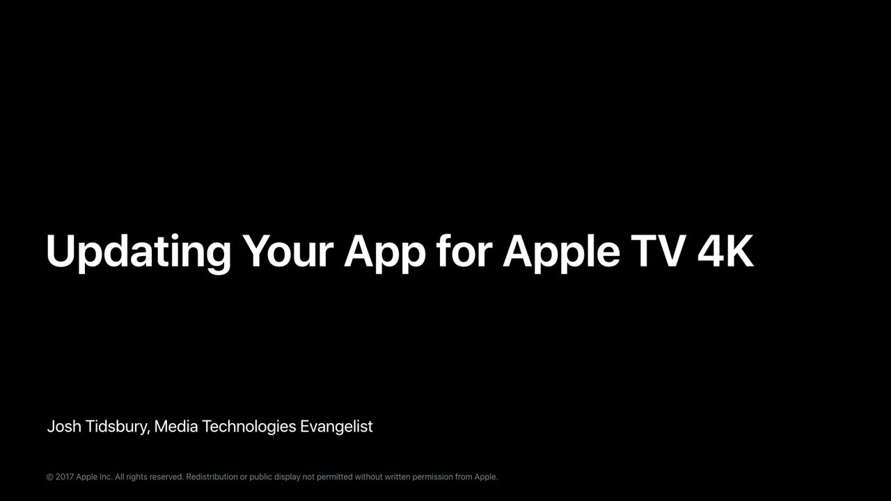 苹果 开发者 教程 Apple TV 4K 开发哔哩哔哩bilibili