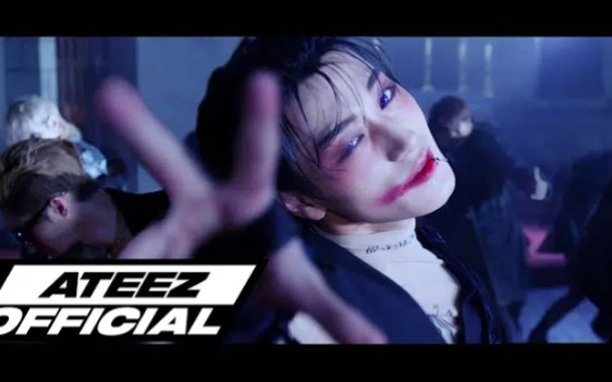 [图]【ATEEZ】 THE BLACK CAT｜欢迎来到万圣节狂欢夜！！！