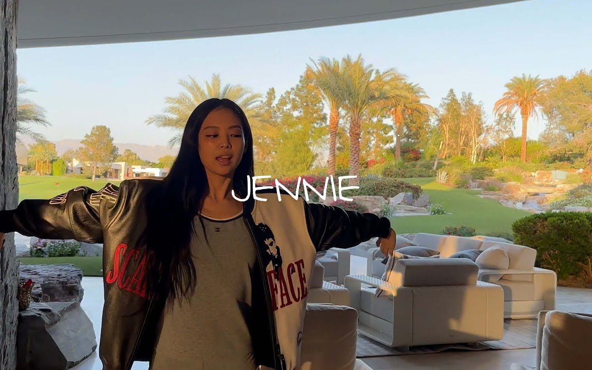 [jennie] 科切拉 vlog