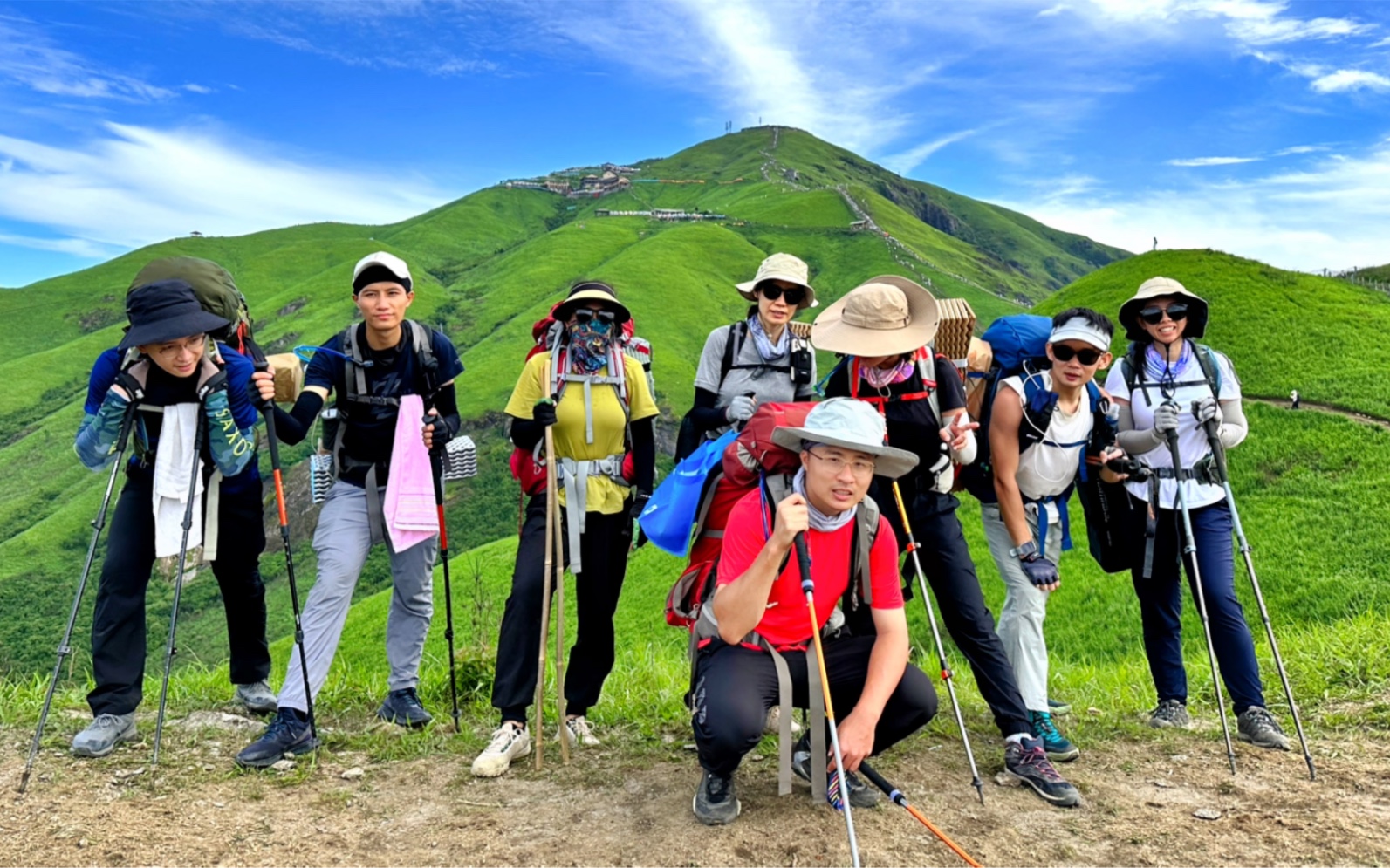 重装武功山之沈穿明哔哩哔哩bilibili