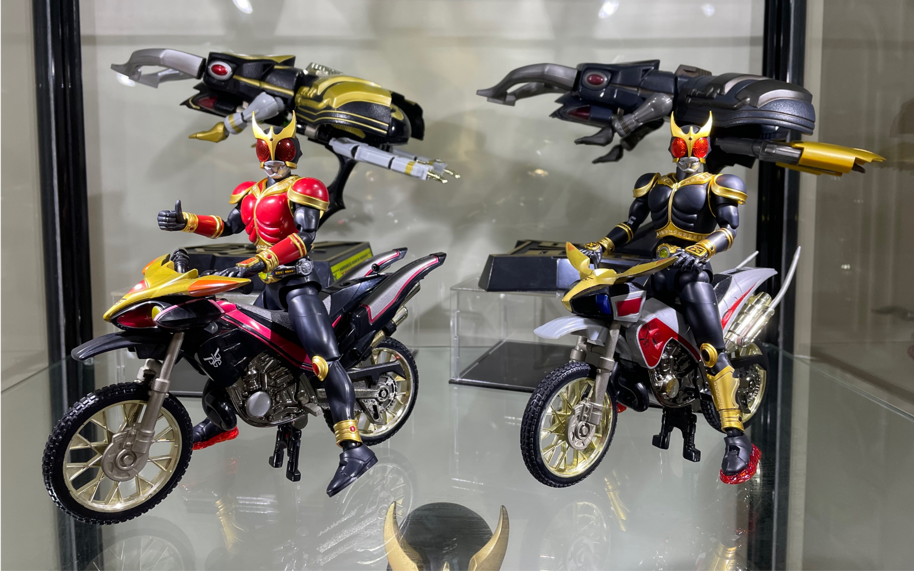 假面骑士空我合金机车哥莱姆万代2000年良心经典sf系列古董测评把玩