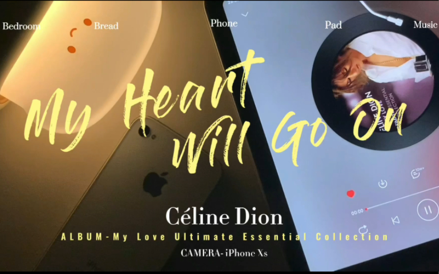 【1080p-"my heart will go on"】"my heart will go on and on,only