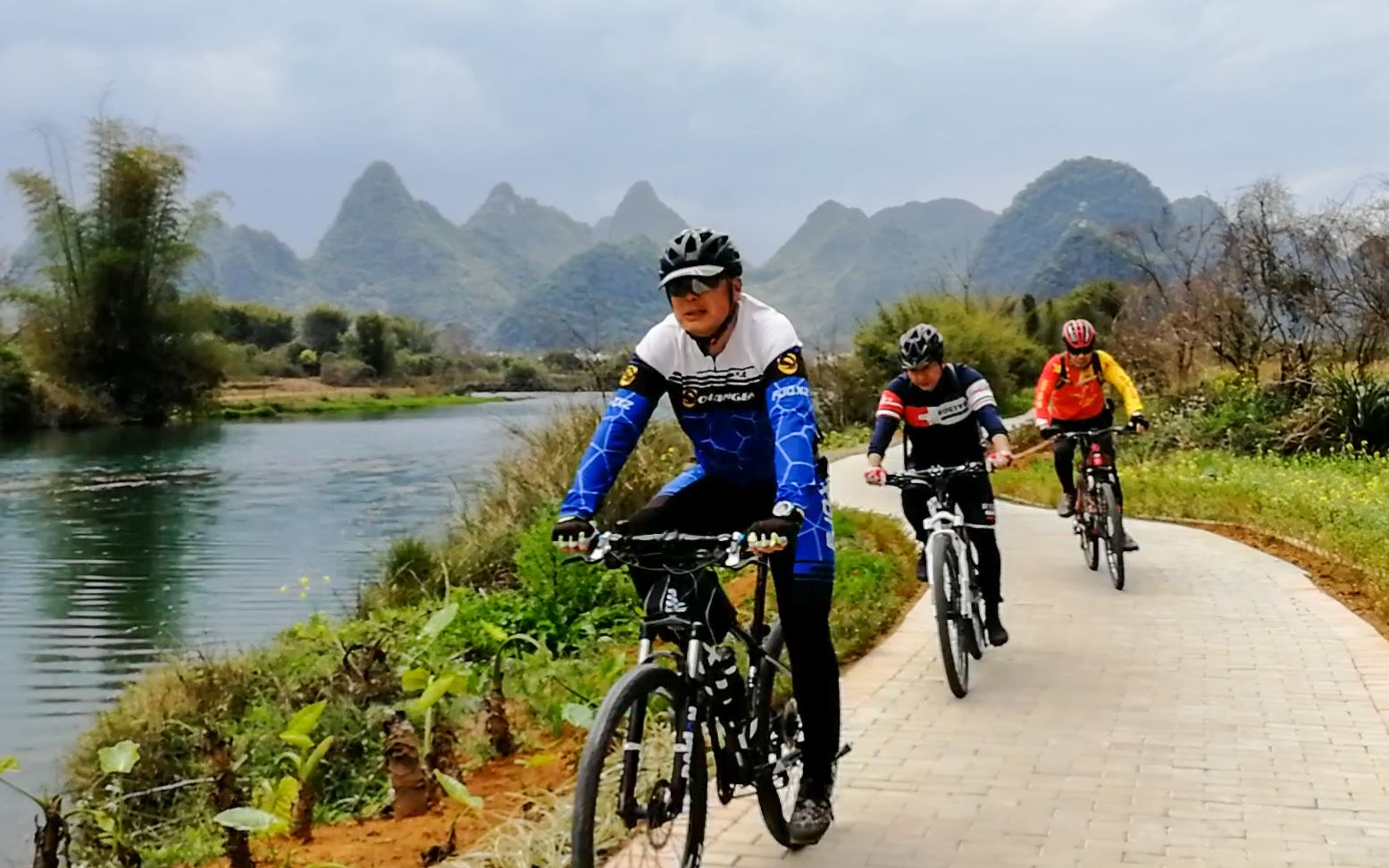 20200229桂林遇龙河骑行