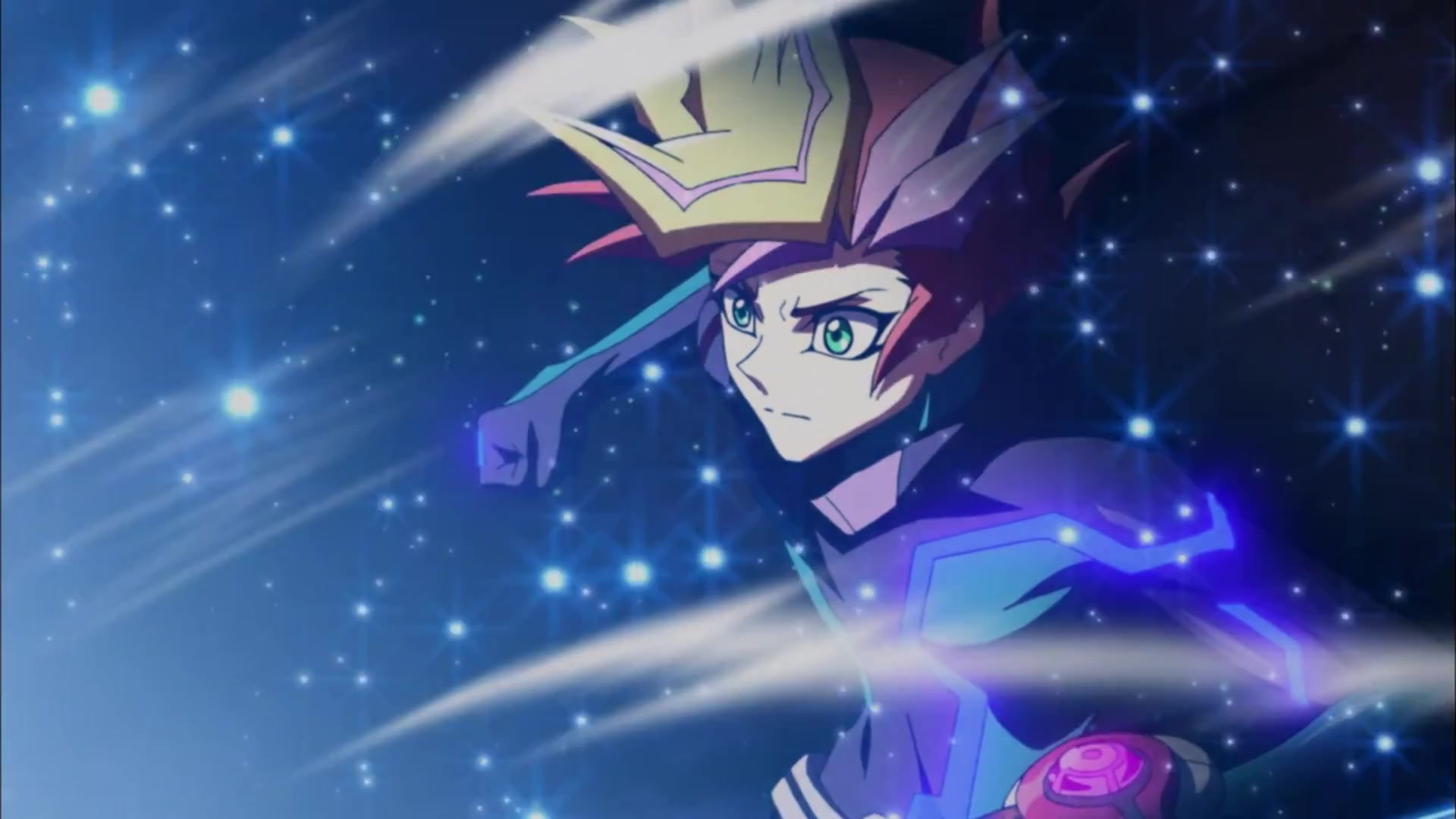 【游戏王vrains】v6的初次超量召唤—防火墙超越龙出场