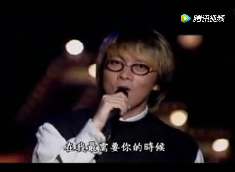 [图]19971018 张雨生在《龙兄虎弟》最后一次公开唱口是心非