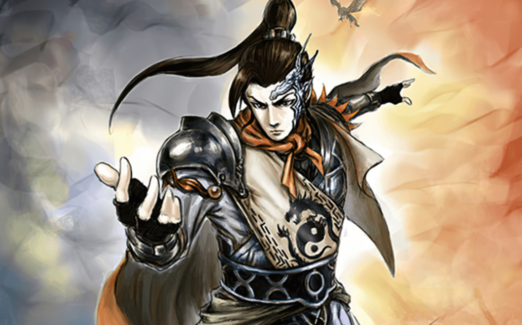 姜维死,大汉亡;三国杀姜维原画细节_桌游棋牌热门视频