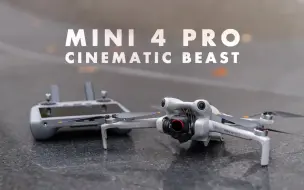 下载视频: DJI Mini 4 Pro  电影级短片献上~