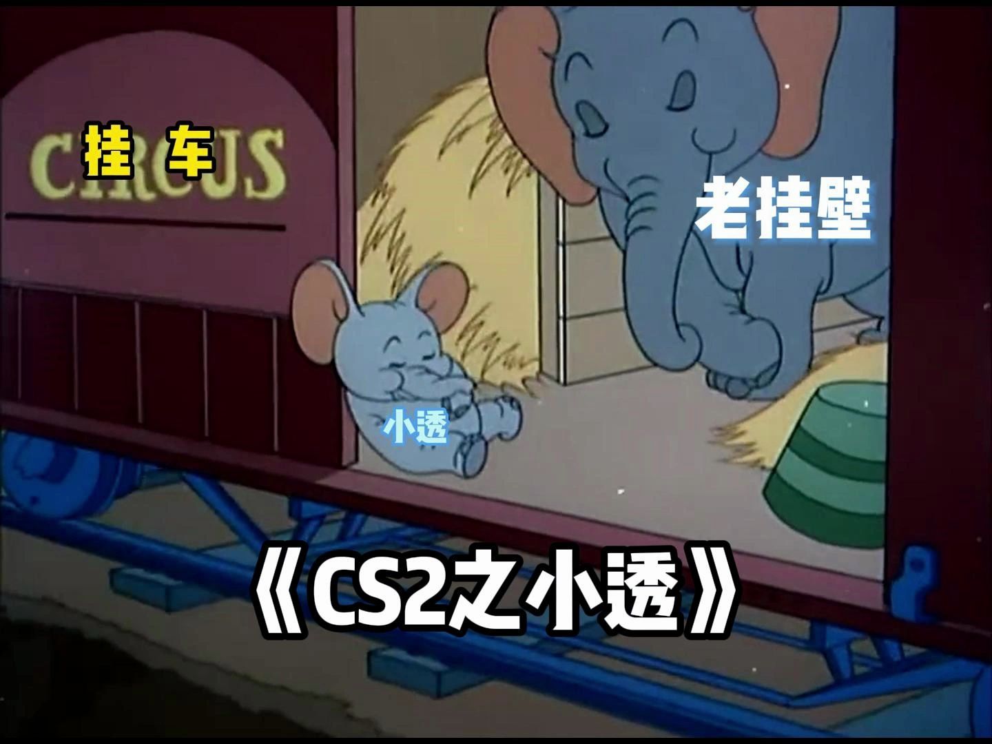 猫鼠CS之小透不算透,只是网络出错~