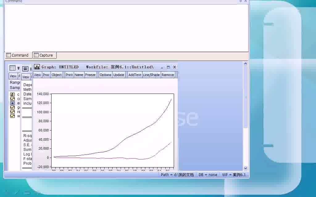 eviews自学视频教程eviews模型诊断与修正哔哩哔哩bilibili