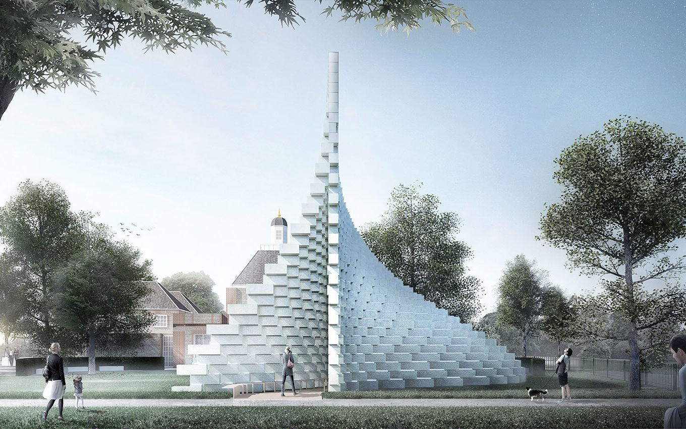 big蛇形画廊参数化建模教程remodeledparametricserpentinepavilionby