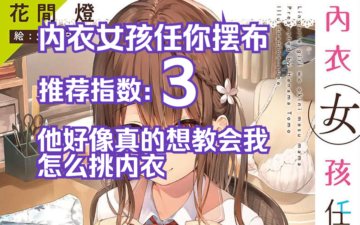 【7月新书】内衣女孩任你摆布哔哩哔哩bilibili