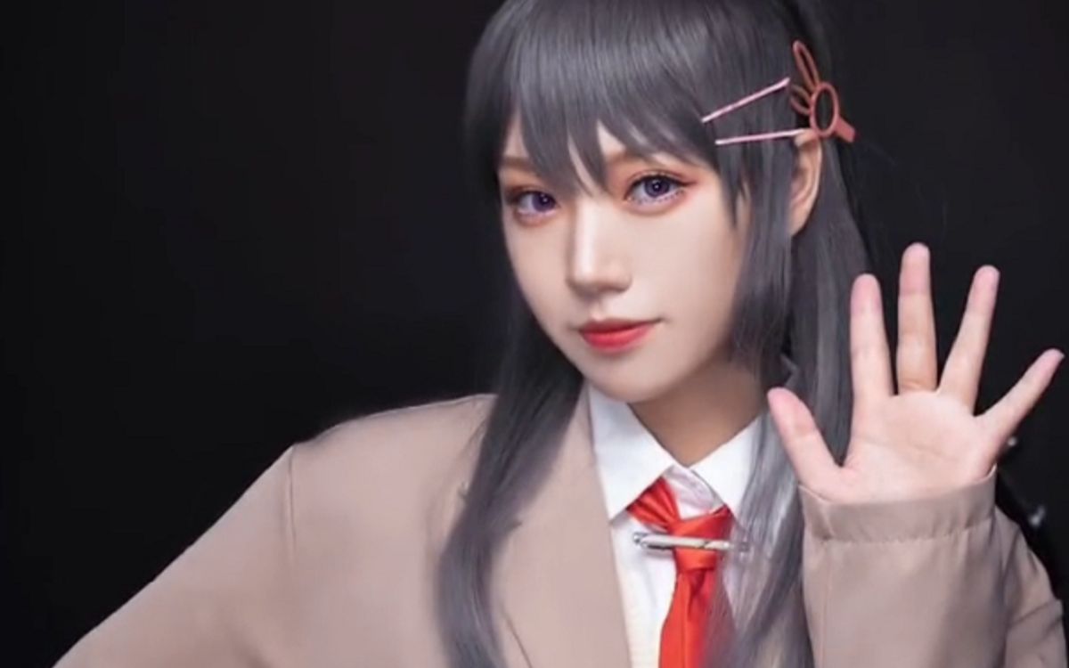 如果麻衣学姐走可爱风,你们还喜欢吗?