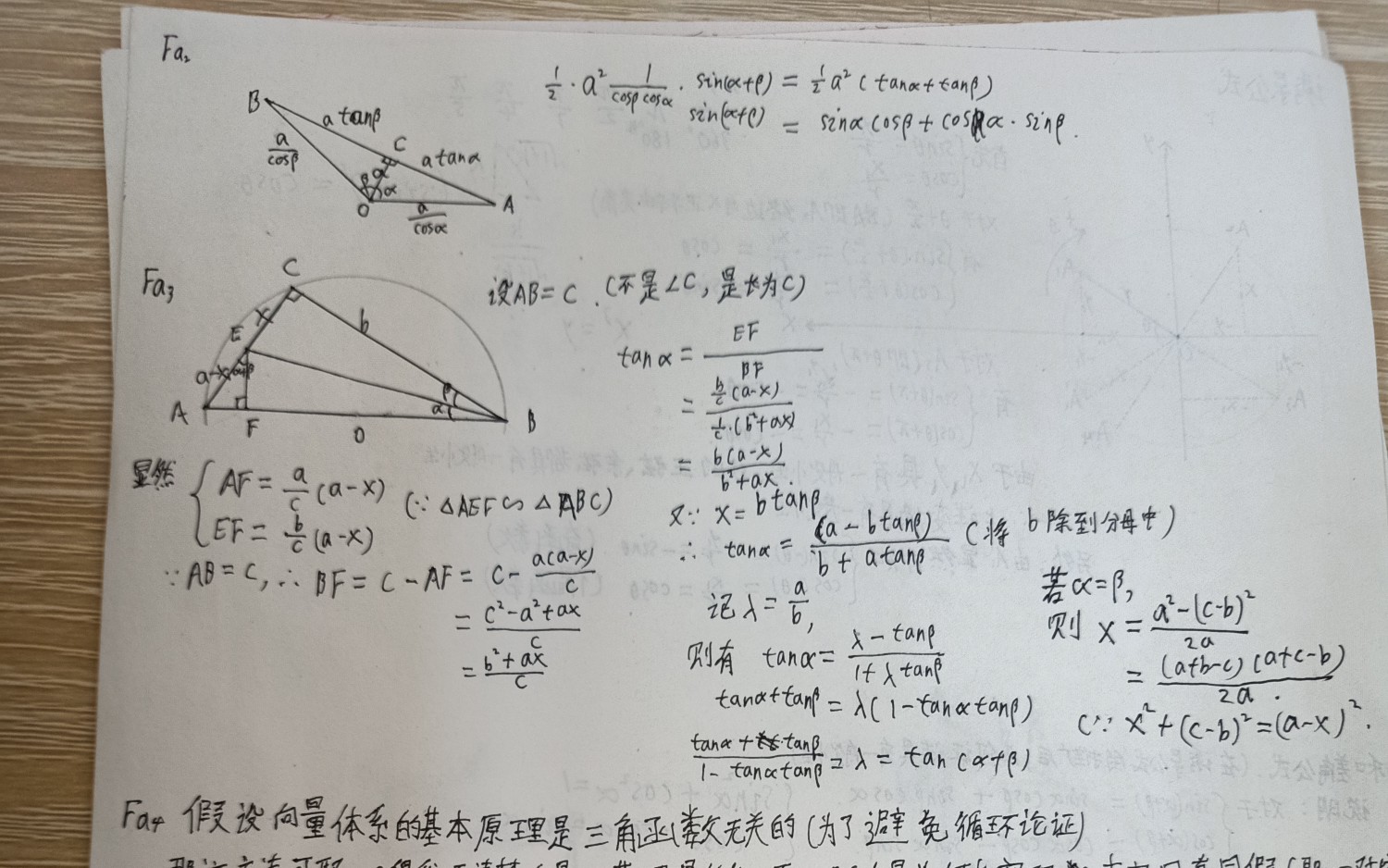 和差角公式哔哩哔哩bilibili