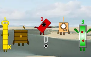 Download Video: NUMBERBLOCKS，但是收容所