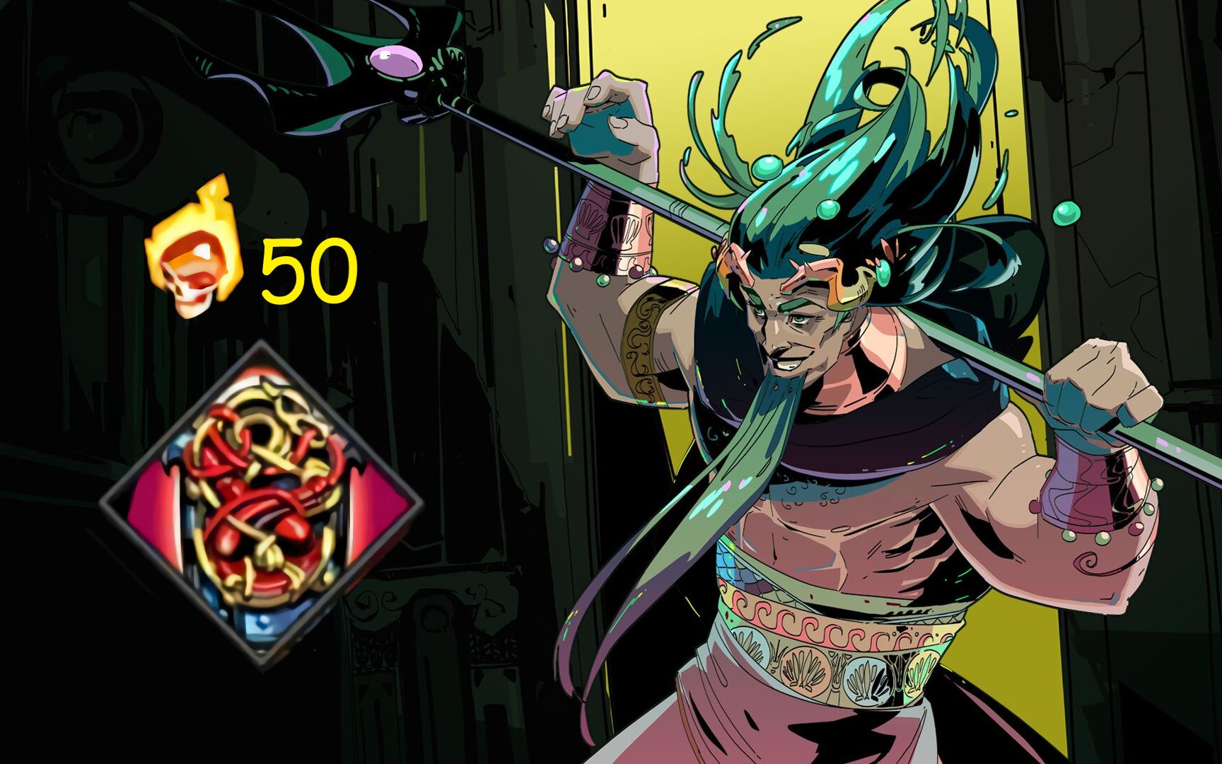 【哈迪斯hades】盾4海投50热 拿不到蜃气怎么办?来看盾4通解!