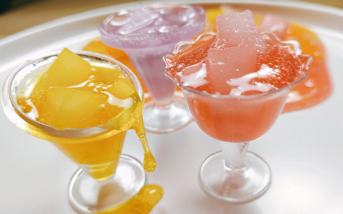 无硼砂,自制一款超高颜值的仿真果味椰果泥,q弹水润,口水都要流下来了