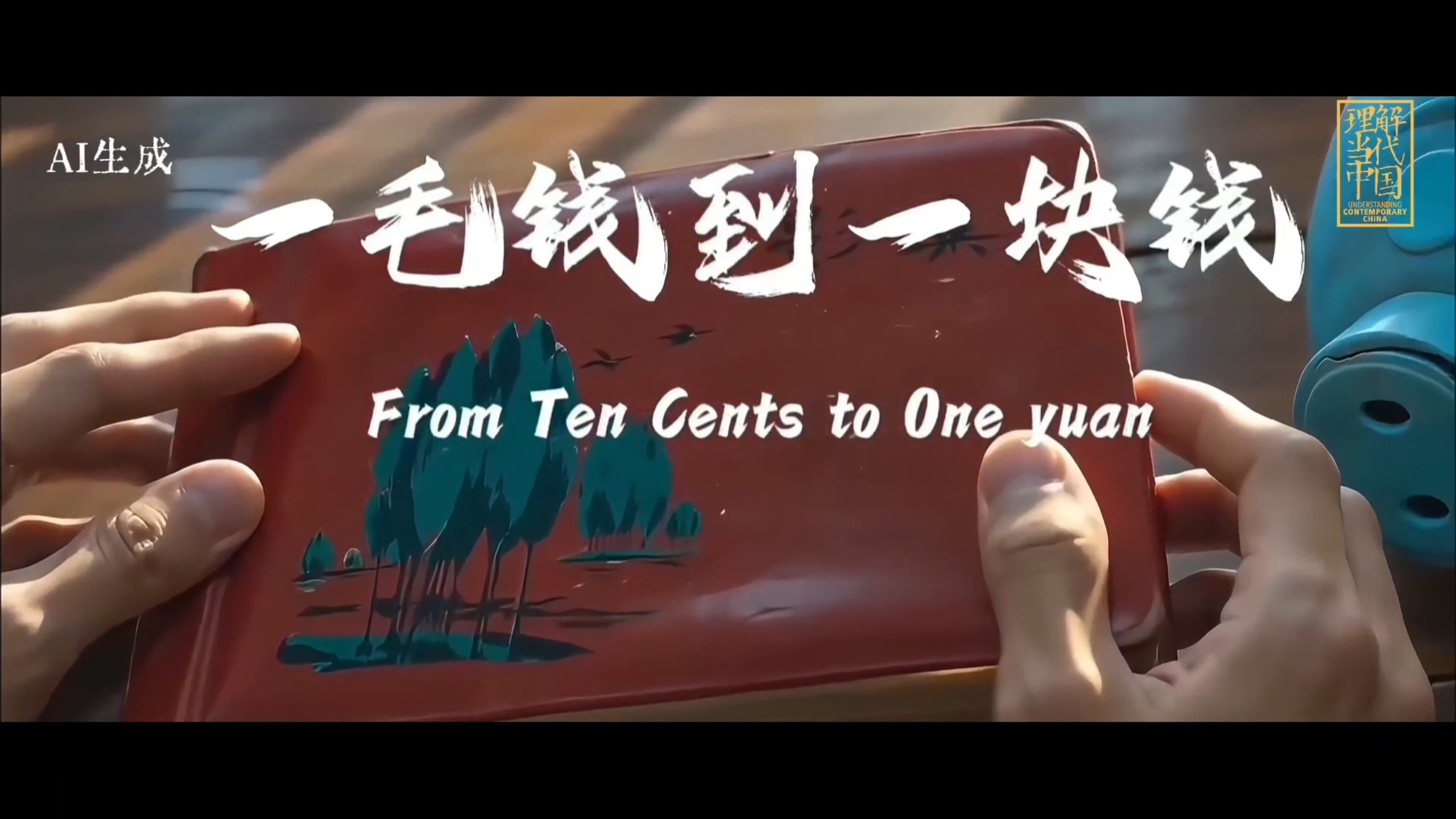 2026“外研社国才杯”——“数说中国”[一毛钱到一块钱--From Ten Cents to One Yuan]