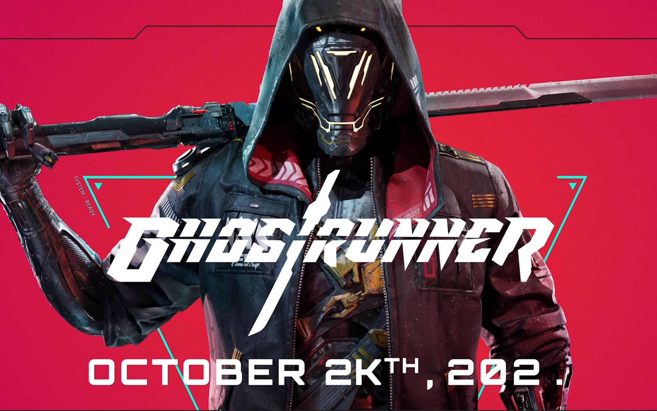 ghostrunner - 幽灵行者-宣传片-10月28日正式发售!