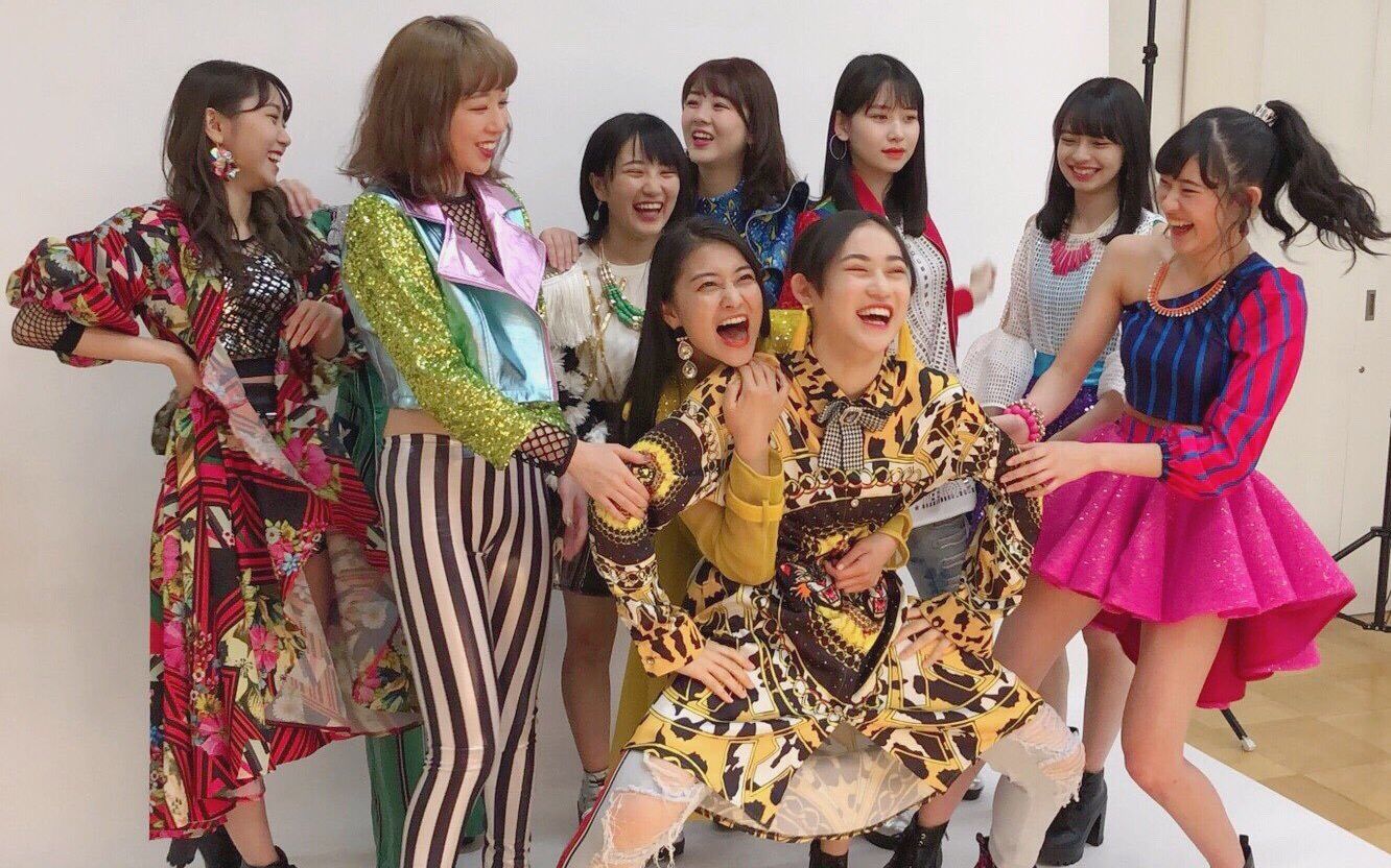 【アンジュルム/ANGERME】2018 十人十色+Final(中文字幕)哔哩哔哩bilibili