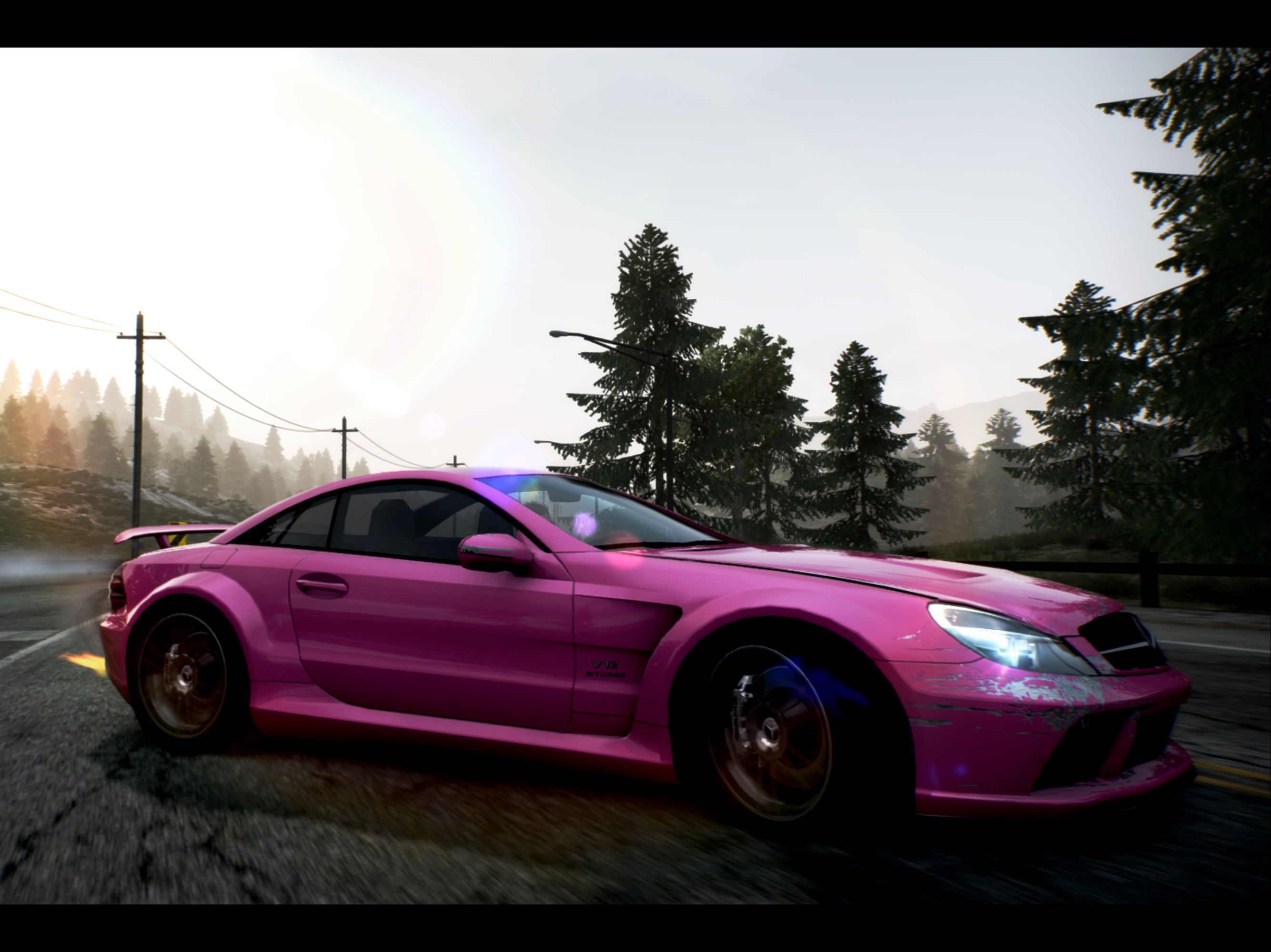 [图]NFS14RE SL65 ULTIMATELY OPEN 尽力跑了，求大佬指点！！！