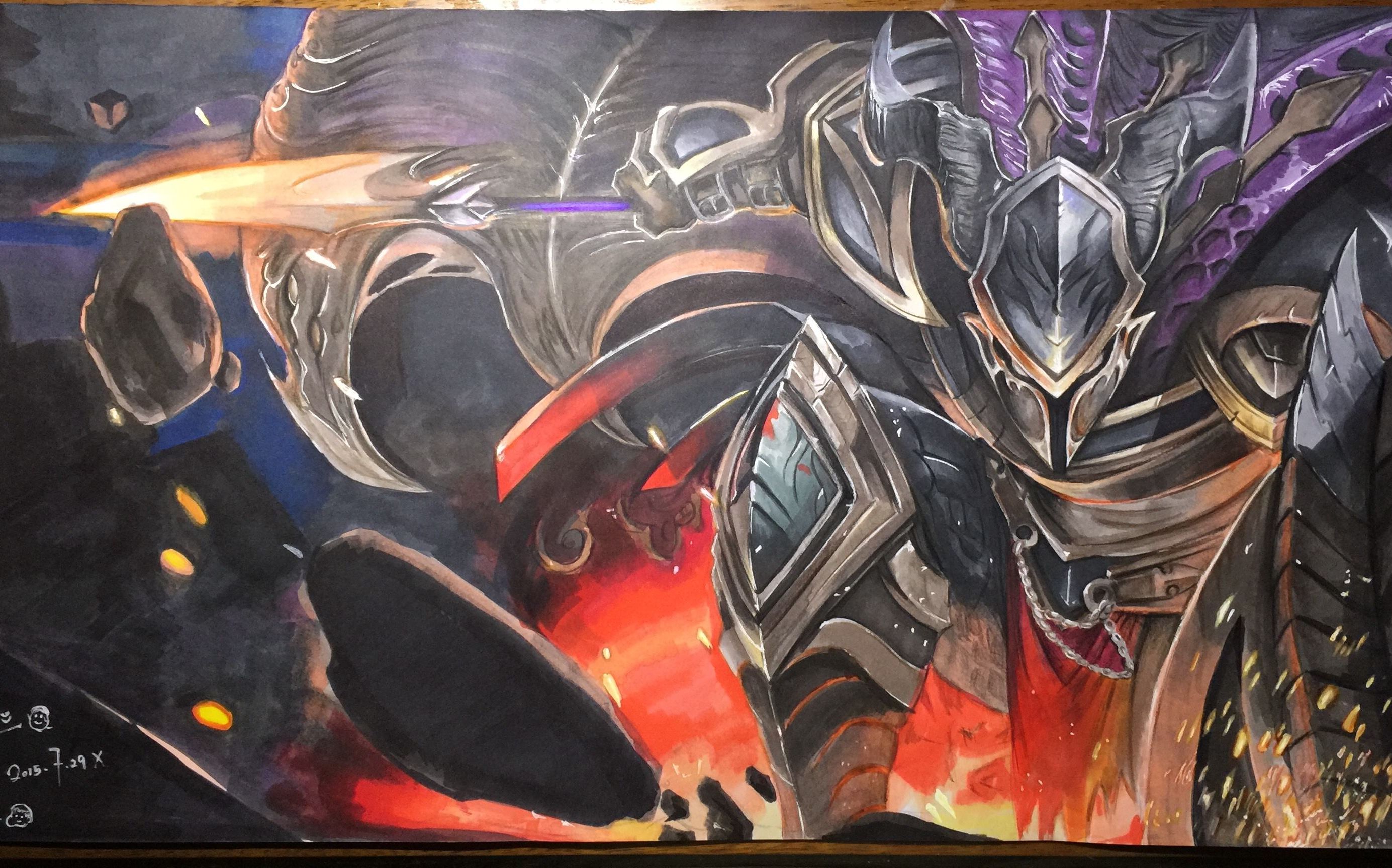 [英雄联盟]潘森的钢铁意志