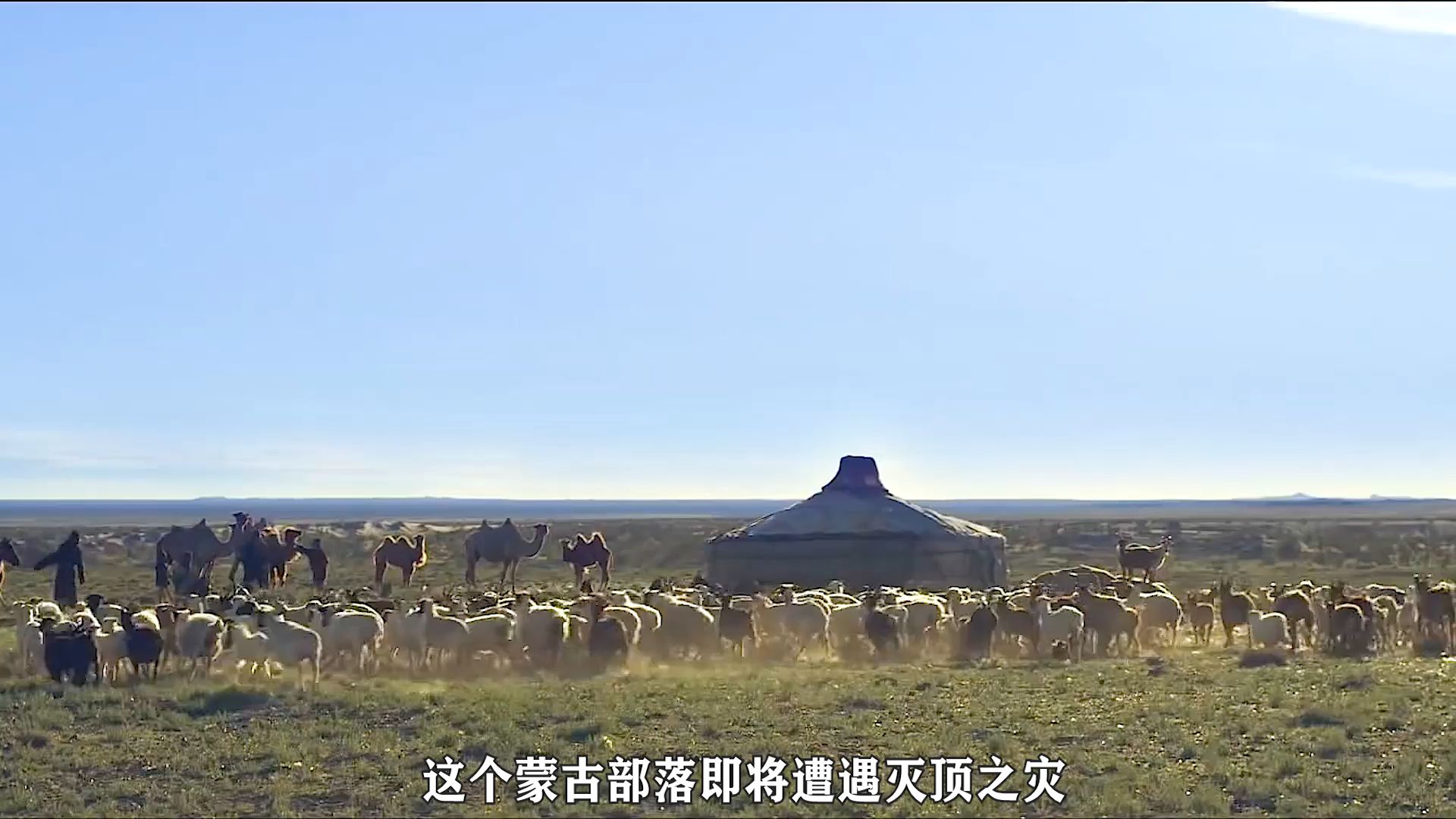 [图]1残酷的蒙古草原《戈壁传奇》：琴师凄凉的一生