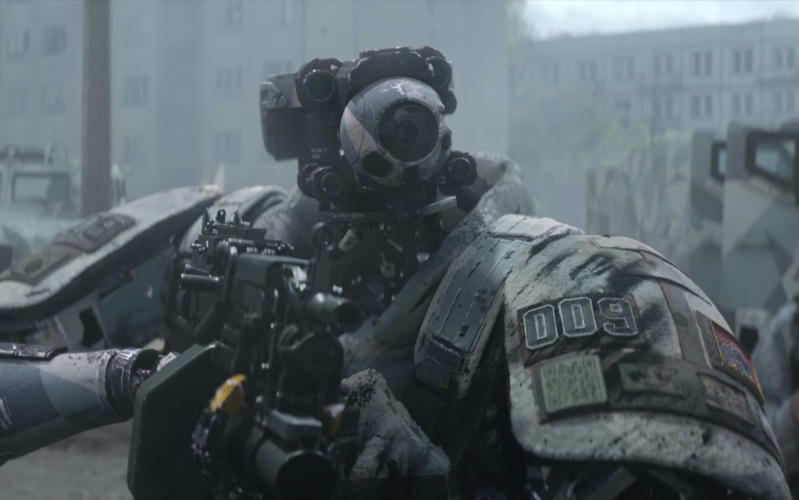 末日激战,机器人觉醒,发现世间真理.