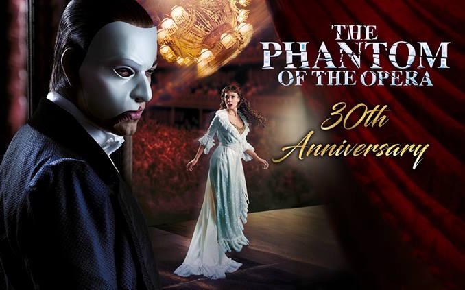 【歌剧魅影】phantom of the opera伦敦歌剧魅影30周年特别演出
