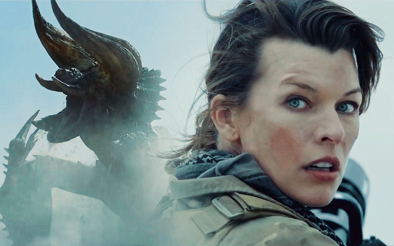 [中字]是你吗黑角龙78电影《怪物猎人》monster hunter - 官方先导