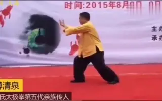 杨式太极拳 哔哩哔哩 Bilibili