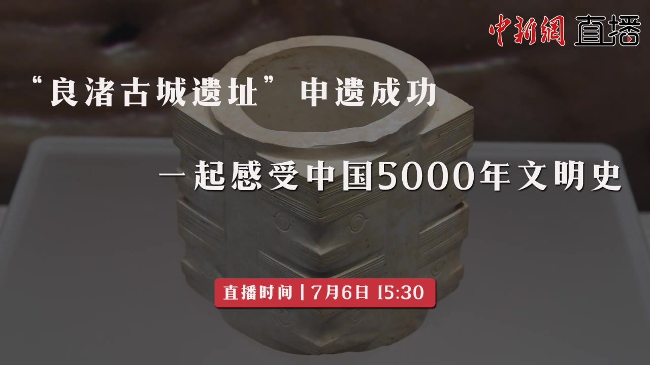 [图]“良渚古城遗址”申遗成功 一起感受中国5000年文明史