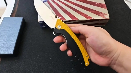 大黄蜂 vg10钢重型折刀