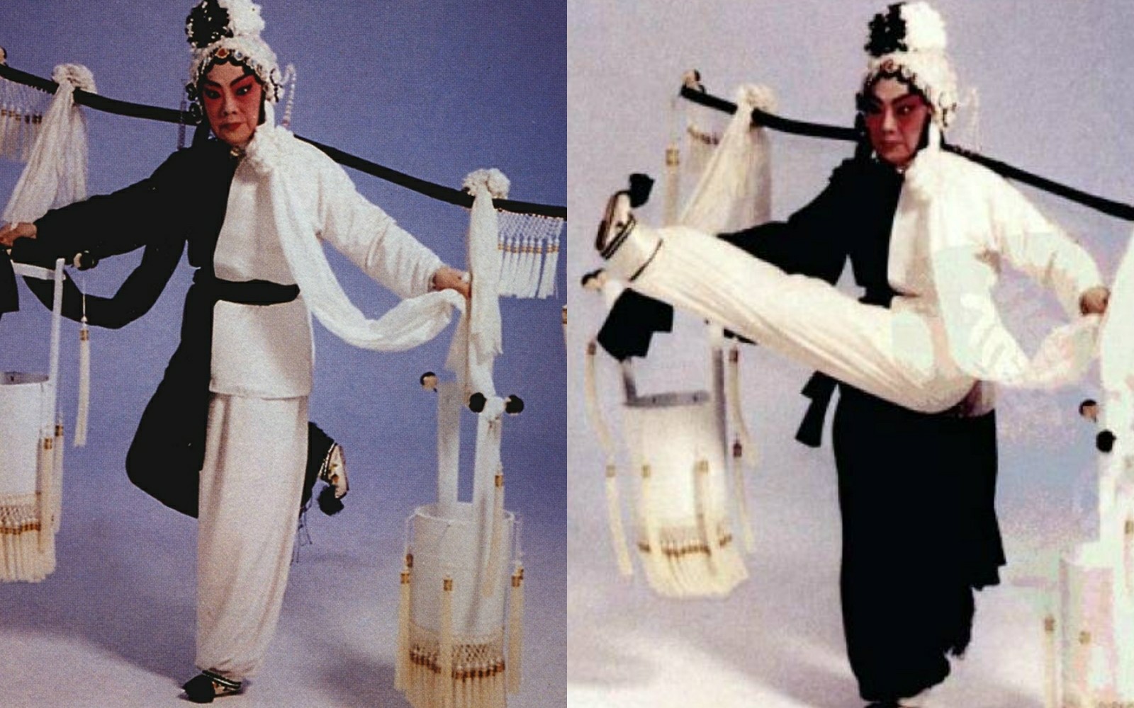 【京剧】戴绮霞 示范《阴阳河》和跷功表演(教学资料)